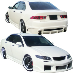 ModeloDrive FRP LSTA Body Kit 4pc > Acura TSX 2004-2008 image - 2