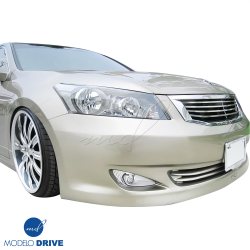 ModeloDrive FRP GR Front Bumper > Honda Accord 2008-2012 > 4-Door Sedan image - 2