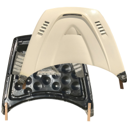 ModeloDrive FRP VSID Gilled Hood > Mazda RX-8 (SE3P) 2004-2011 image - 1