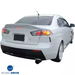 FRP HL Wide Body Rear Bumper > Mitsubishi Lancer 2010-2015 image - 15