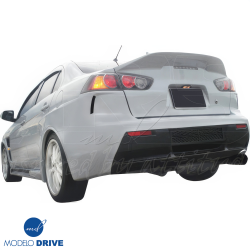 ModeloDrive FRP HL Wide Body Rear Bumper > Mitsubishi Lancer 2010-2015 image - 16