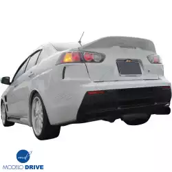 FRP HL Wide Body Rear Bumper > Mitsubishi Lancer 2010-2015 image - 17