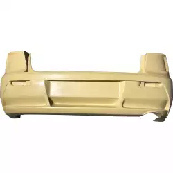 FRP HL Wide Body Rear Bumper > Mitsubishi Lancer 2010-2015 image - 1