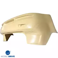 FRP HL Wide Body Rear Bumper > Mitsubishi Lancer 2010-2015 image - 3