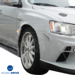 ModeloDrive FRP HL Wide Body Fenders (front) > Mitsubishi Lancer 2010-2015 image - 28