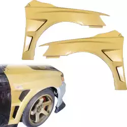FRP HL Wide Body Fenders (front) > Mitsubishi Lancer 2010-2015 image - 1