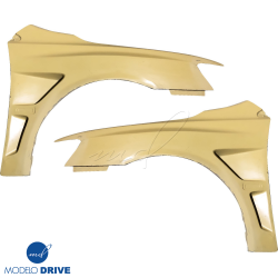 ModeloDrive FRP HL Wide Body Fenders (front) > Mitsubishi Lancer 2010-2015 image - 2