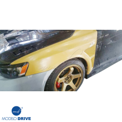 ModeloDrive FRP HL Wide Body Fenders (front) > Mitsubishi Lancer 2010-2015 image - 5