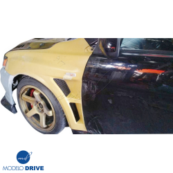 ModeloDrive FRP HL Wide Body Fenders (front) > Mitsubishi Lancer 2010-2015 image - 8