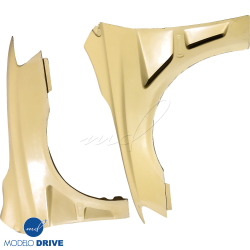 ModeloDrive FRP HL Wide Body Fenders (front) > Mitsubishi Lancer 2010-2015 image - 13