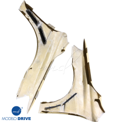 ModeloDrive FRP HL Wide Body Fenders (front) > Mitsubishi Lancer 2010-2015 image - 21