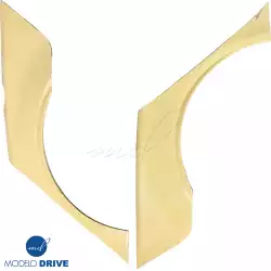 FRP HL Wide Body Fenders (rear) > Mitsubishi Lancer 2010-2015 image - 3