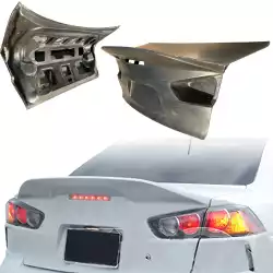 FRP HL Duckblil Trunk > Mitsubishi Lancer 2010-2015 image - 20