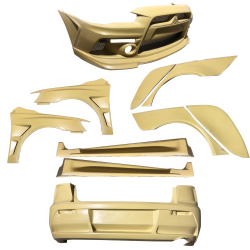 ModeloDrive FRP HL Wide Body Kit > Mitsubishi Lancer 2010-2015 image - 1