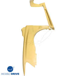 ModeloDrive FRP HL Wide Body Kit > Mitsubishi Lancer 2010-2015 image - 3