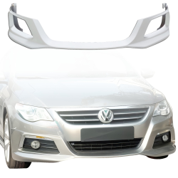 ModeloDrive FRP Type-C Front Add-on Valance > Volkswagen CC 2009-2012 image - 5