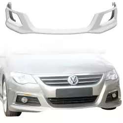 FRP Type-C Front Add-on Valance > Volkswagen CC 2009-2012 image - 5