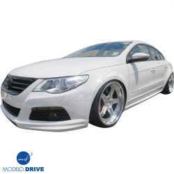 ModeloDrive FRP Type-C Front Add-on Valance > Volkswagen CC 2009-2012 image - 8