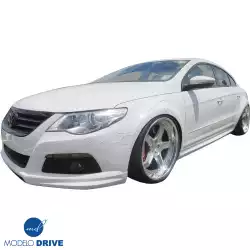 FRP Type-C Front Add-on Valance > Volkswagen CC 2009-2012 image - 9