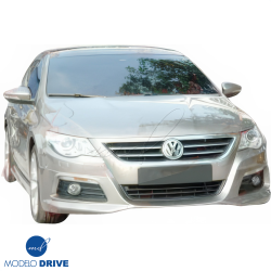 ModeloDrive FRP Type-C Front Add-on Valance > Volkswagen CC 2009-2012 image - 10