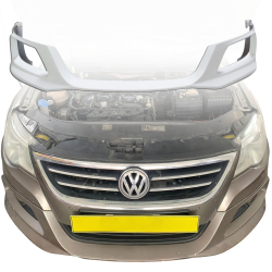 ModeloDrive FRP Type-C Front Add-on Valance > Volkswagen CC 2009-2012 image - 1
