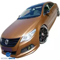 FRP Type-C Front Add-on Valance > Volkswagen CC 2009-2012 image - 3