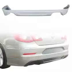 FRP Type-C Rear Add-on Valance > Volkswagen CC 2009-2012 image - 5