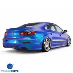 FRP Type-C Rear Add-on Valance > Volkswagen CC 2009-2012 image - 7