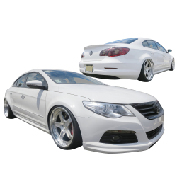 ModeloDrive FRP Type-C Body Kit 4pc > Volkswagen CC 2009-2012 image - 2
