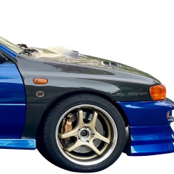 ModeloDrive Carbon Fiber OER 15mm Fenders (front) > Subaru Impreza (GC8) 1993-2001 > 2/4/5dr image - 3