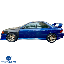 ModeloDrive Carbon Fiber OER 15mm Fenders (front) > Subaru Impreza (GC8) 1993-2001 > 2/4/5dr image - 4