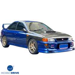 ModeloDrive Carbon Fiber OER 15mm Fenders (front) > Subaru Impreza (GC8) 1993-2001 > 2/4/5dr image - 7