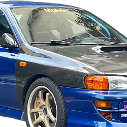 ModeloDrive Carbon Fiber OER 15mm Fenders (front) > Subaru Impreza (GC8) 1993-2001 > 2/4/5dr image - 1