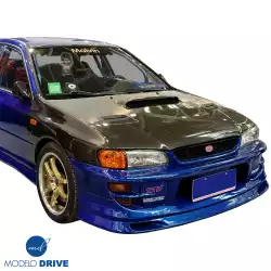 Carbon Fiber OER 15mm Fenders (front) > Subaru Impreza (GC8) 1993-2001 > 2/4/5dr image - 5