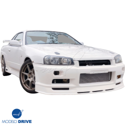 ModeloDrive FRP URA TR Front Bumper > Nissan Skyline (R34) GTT 1999-2004 > 2/4dr image - 29
