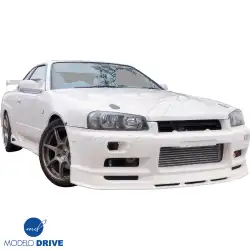 FRP URA TR Front Bumper > Nissan Skyline (R34) GTT 1999-2004 > 2/4dr image - 29