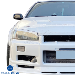 ModeloDrive FRP URA TR Front Bumper > Nissan Skyline (R34) GTT 1999-2004 > 2/4dr image - 30