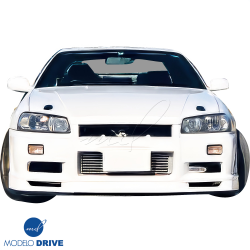 ModeloDrive FRP URA TR Front Bumper > Nissan Skyline (R34) GTT 1999-2004 > 2/4dr image - 32