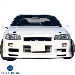 FRP URA TR Front Bumper > Nissan Skyline (R34) GTT 1999-2004 > 2/4dr image - 32