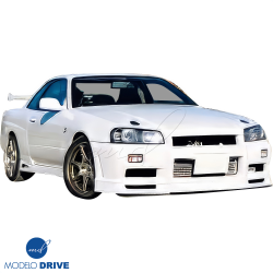 ModeloDrive FRP URA TR Front Bumper > Nissan Skyline (R34) GTT 1999-2004 > 2/4dr image - 33