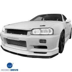 FRP URA TR Front Bumper > Nissan Skyline (R34) GTT 1999-2004 > 2/4dr image - 34