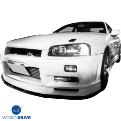 ModeloDrive FRP URA TR Front Bumper > Nissan Skyline (R34) GTT 1999-2004 > 2/4dr image - 35