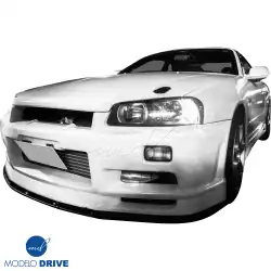 FRP URA TR Front Bumper > Nissan Skyline (R34) GTT 1999-2004 > 2/4dr image - 35
