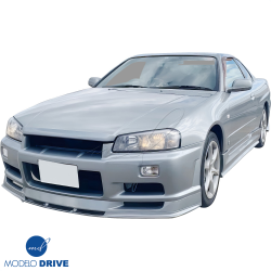 ModeloDrive FRP URA TR Front Bumper > Nissan Skyline (R34) GTT 1999-2004 > 2/4dr image - 36