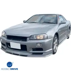 FRP URA TR Front Bumper > Nissan Skyline (R34) GTT 1999-2004 > 2/4dr image - 36