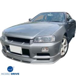 ModeloDrive FRP URA TR Front Bumper > Nissan Skyline (R34) GTT 1999-2004 > 2/4dr image - 37