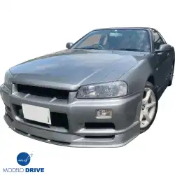 FRP URA TR Front Bumper > Nissan Skyline (R34) GTT 1999-2004 > 2/4dr image - 37