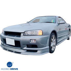 ModeloDrive FRP URA TR Front Bumper > Nissan Skyline (R34) GTT 1999-2004 > 2/4dr image - 38