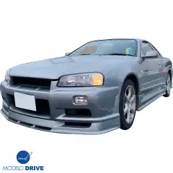 FRP URA TR Front Bumper > Nissan Skyline (R34) GTT 1999-2004 > 2/4dr image - 38