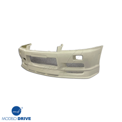 ModeloDrive FRP URA TR Front Bumper > Nissan Skyline (R34) GTT 1999-2004 > 2/4dr image - 4